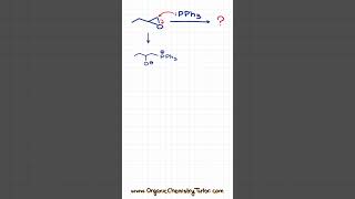 CRAZY Reaction Between an Epoxide and a Phosphine [upl. by Oman]