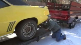 Scrapping a 69 DZ302 Camaro Z28 [upl. by Mapel]