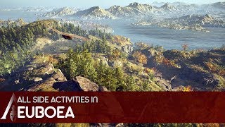 Assassins Creed Odyssey  All side activities in Euboea [upl. by Garrison]