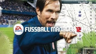 Fussball Manager 12 FM12  EA SportsGameplay Deutsch [upl. by Edouard]