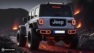 2025 Jeep Wrangler Rubicon New Model Official Reveal  FIRST LOOK [upl. by Annoyt696]