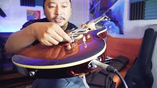 The PRS SE Standard 24 Guitar review by Dev Lama [upl. by Brandtr]