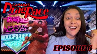 CANADAS DRAG RACE SEASON 4 EPISODE 6 REACTION [upl. by Sidonia]