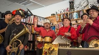 Fanfare Ciocarlia NPR Music Tiny Desk Concert [upl. by Jamnis]