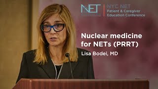 Nuclear medicine for NETs Lisa Bodei MD Memorial Sloan Kettering [upl. by Bell]