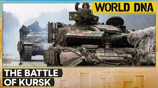 RussiaUkraine War Whats behind Ukraines surprise incursion into Russias Kursk  WION [upl. by Anne-Marie]