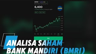 Analisa Saham BMRI Bank Mandiri jejaksaham [upl. by Orten340]