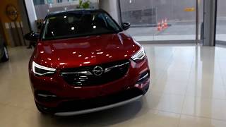 Opel Grandland X review in egypt في مصر Xاوبل جراندلاند [upl. by Eceinej62]