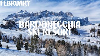 Bardonecchia Ski Resort 2018 [upl. by Chaworth]