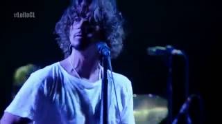 Soundgarden Live Lollapalooza Chile 2014 Full Show [upl. by Heyde]