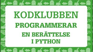 Bygg din egen kodvärld Steg för steg Pythonprogrammering för nybörjare [upl. by Crawford]