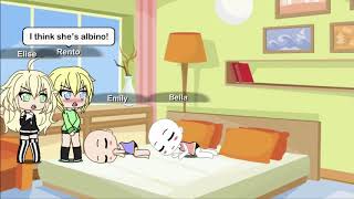 The Albino and Hated Child  Episode 1  Gachaverse  NO HATE TO ALBINO PEOPLE [upl. by Hildie]