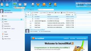 Como instalar y utilizar Incredimail [upl. by Valda]