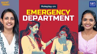 OET Speaking Roleplay  Emergency Department  Bee Sting [upl. by Recnal]