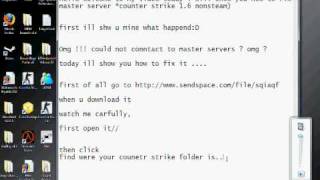 How to fix master servers on CS16 [upl. by Brent]