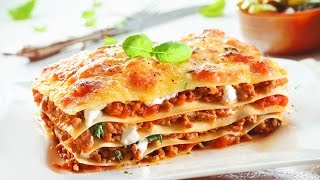 How To Make Vegetarian Lasagna [upl. by Akenahc]