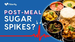 Why Blood Sugar Spikes After Eating 🍽️📈 FitterflyWellnessDTx [upl. by Clova]