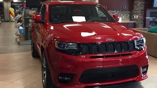 2017 Jeep Grand Cherokee SRT in Redline Pearl  17GC5530  Crosstown Auto Centre [upl. by Nylzor123]