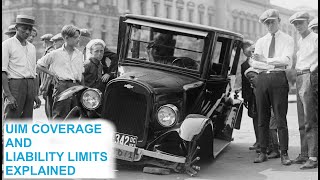 Uninsured Motorist Coverage and Liability Limits Explained  Car Insurance You Need [upl. by Etterrag716]