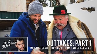 OUTTAKES Part 1  Jack Whitehall Travels With My Father Season 2 [upl. by Azrim]