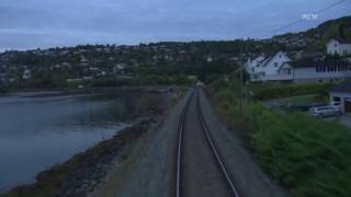 Cabride in Norway  Trondheim to Bodø 34  FallAutumn time 1080p HD [upl. by Stutman]