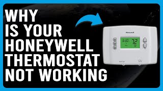 Why Is Your Honeywell Thermostat Not Working How To Fix Honeywell Thermostat Not Working [upl. by Mischa]