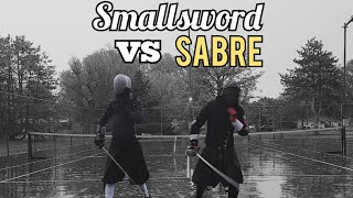 Smallsword vs Sabre HEMA [upl. by Tove606]