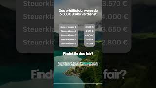 Das erhältst du wenn du 5500€ Brutto verdienst [upl. by Yenal]