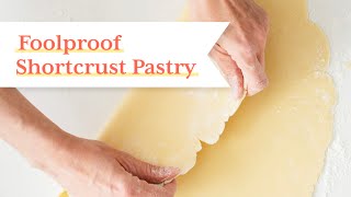 Foolproof Shortcrust Pastry Food Processor Method [upl. by Atileda670]