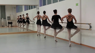 Lezione di Danza Classica  Frappés [upl. by Ettennaej]