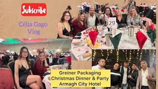 Greiner Packaging Christmas Dinner amp Party 💃🕺 [upl. by Bruning]