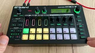 Roland MC101 RetroGaming [upl. by Kanal654]