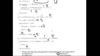 CS159 Final Q127 Review F2020 [upl. by Arykat869]