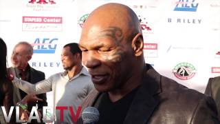 Mike Tyson Mayweather vs Maidana Was Floyds Best [upl. by Nahtanha]