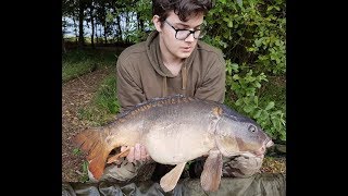 Baden Hall Carping  Carp amp Crayfish Skeggys First Carp [upl. by Eednyl]