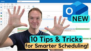 10 NEW Microsoft Outlook Calendar Tips amp Tricks for 2024 [upl. by Yaf]