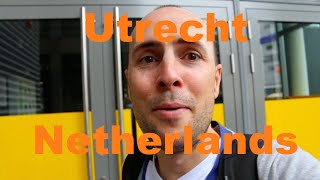 Utrecht Netherlands Travel Vlog Dutchified [upl. by Siladnerb]