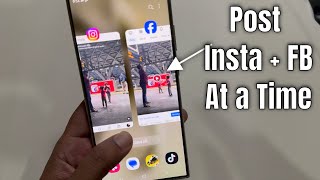 How to cross post from Facebook page to Instagram New Update [upl. by Savinirs106]