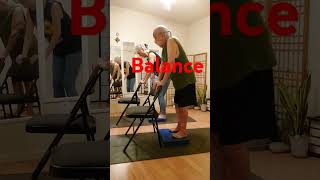 Balance Seniors dont fall 😄 yoga Balance seniors [upl. by Nylyoj]