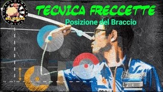 Tecnica FreccettePosizione braccio [upl. by Airakaz]