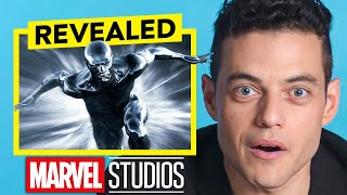 Marvels Silver Surfer NEW Details REVEALED [upl. by Onaimad821]