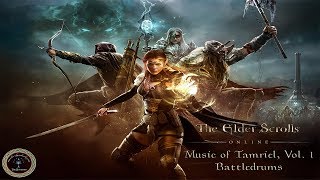 The Elder Scrolls Online™ Music of Tamriel Vol 1 Battledrums 1080p HD [upl. by Sessylu79]