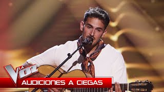 Ginés Gonzalez canta quotContigoquot  Audiciones a Ciegas  La Voz Antena 3 2024 [upl. by Jenny268]