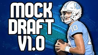 2024 NFL Mock Draft 10 [upl. by Notxarb333]