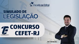 Questões de Legislação  Concurso CEFETRJ  Prof Igor Daltro [upl. by Dleifyar]