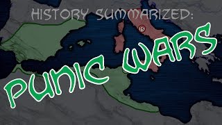 History Summarized The Punic Wars [upl. by Anazus]