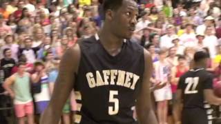 Gaffney vs TL Hanna 2014 2nd Round 4A South Carolina Basketball [upl. by Telocin15]