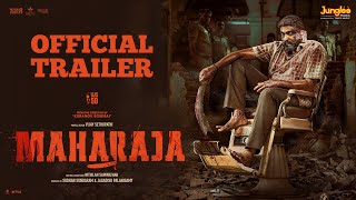 Maharaja – Trailer Telugu  Vijay Sethupathi Anurag Kashyap  Mamta Mohandas  NithilanSaminathan [upl. by Moskow323]