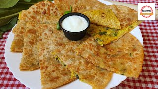 Mooli ka paratha recipe  crispy Mooli paratha recipe by cookbook with saba taimoor [upl. by Neetsuj963]