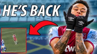 Lingard Plays For West Ham Contract Coming Soon Friday Night Pint [upl. by Eisenstark]